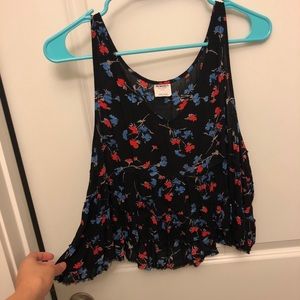 Free people cropped tank